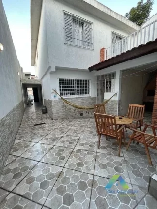 Imagem Sobrado com 3 dormitórios à venda, 400 m² por R$ 849 mil - Vila das Mercês - São Paulo/SP