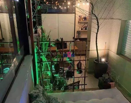 Imagem Apartamento Garden com 2 dormitórios à venda, 98 m² por R$ 960.000 - Marapé - Santos/SP