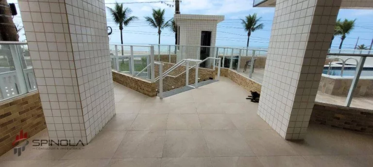 Imagem Apartamento com 1 dormitório à venda, 40 m² por R$ 425.000,00 - Balneário Flórida - Praia Grande/SP