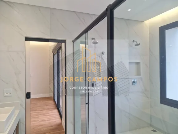 Imagem CA-2478 - CASA ALTO PADRÃO À VENDA - 5 SUÍTES - ALPHAVILLE II - SJCAMPOS SP