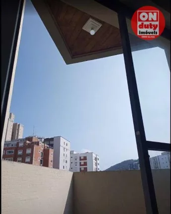 Imagem Apartamento à venda, 50 m² por R$ 410.000,00 - José Menino - Santos/SP