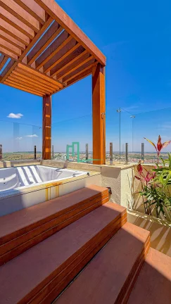 Imagem LINDA COBERTURA NOVA DUPLEX DISPONIVEL Á VENDA NO EDIFICIO TAHITI EM FRANCA/SP