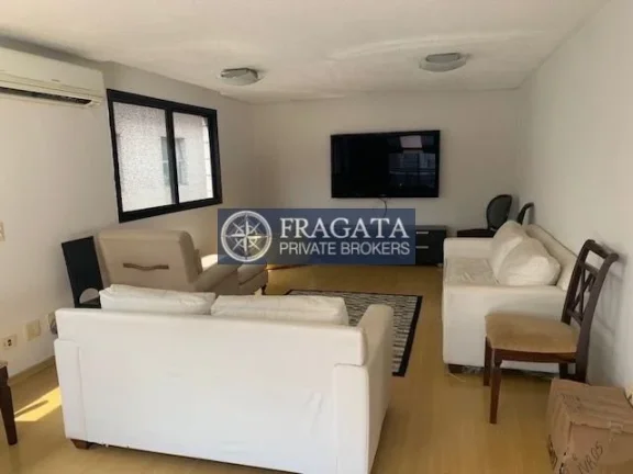 Imagem Cobertura Higienópolis - 300M², 3 Dorms, 2 Suítes, 3 Vagas, Armários, Piscina, Churrasqueira.