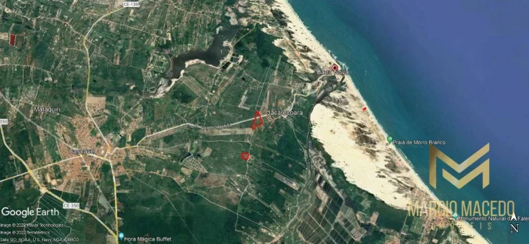 Imagem Terreno à venda, 145000 m² por R$ 3.625.000,00 - Centro - Cascavel/CE