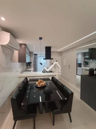 Imagem Apartamento porteira fechada com 2 dormitórios à venda, 89 m² por R$ 910.000 - Pompéia - Santos/SP