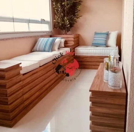 Imagem Apartamento Completo e Sofisticado à Venda no bairro Campestre em Santo André