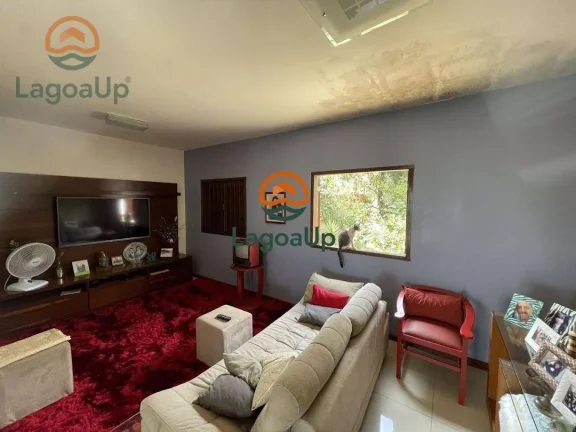 Imagem Casa com 4 dormitórios à venda, 213 m² por R$ 800.000,00 - Lundceia - Lagoa Santa/MG