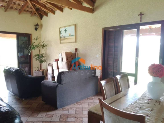 Imagem Sítio com casa principal mais ponto comercial à venda, 6937 m² por R$ 2.100.000 - Saboó - São Roque/SP