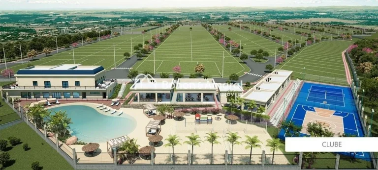 Imagem Terreno Ã  Venda no CondomÃ­nio Santorini - Parque Brasil 500, PaulÃ­nia/SP

 360 mÂ² | DocumentaÃ§Ã...