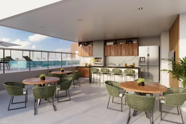 Imagem Viva com conforto, sofisticaÃ§Ã£o e praticidade neste impecÃ¡vel apartamento de 3 suÃ­tes, com 123mÂ...