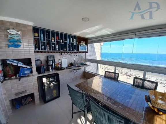 Cobertura Duplex em Praia Grande Frente Mar