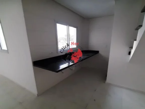 Imagem Cobertura em prédio sem condomínio com elevador à venda no bairro Vila Pires em Santo André
