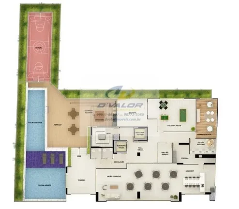 Imagem Vendo apartamentos novos em Tambaú, com 93 m2, varanda gourmet, sala p/ 2 ambientes, 3 suítes, 2 vagas