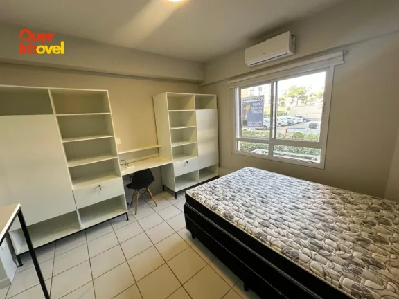 Imagem Apartamento para locação em Ribeirão Preto-SP, bairro Iguatemi: 1 quarto, 1 banheiro, 1 vaga de garagem, 22,50m². Venha conferir!