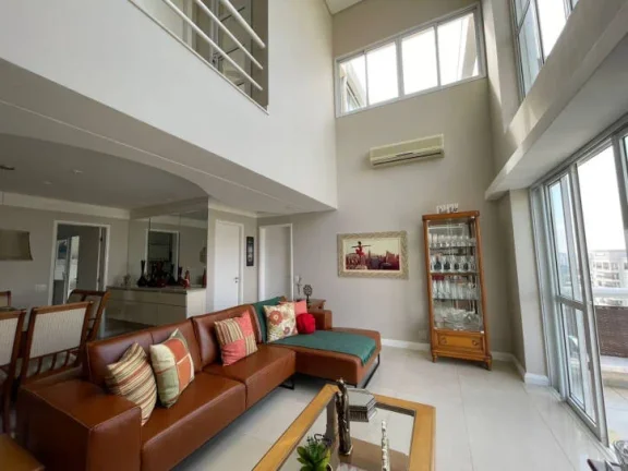 Imagem Apartamento Cobertura Duplex 4 Dormitórios ( 4 suítes) Athmosphere Vila Ema - Sjc.