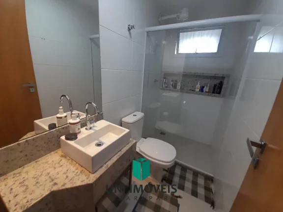 Imagem 3Apartamento à venda no Ed. Refinatto! 3 Qtos, Suíte, 2 vagas e Lazer Completo na Praia do Morro!