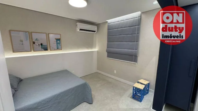 Imagem Kitnet à venda, 30 m² por R$ 514.000,00 - José Menino - Santos/SP