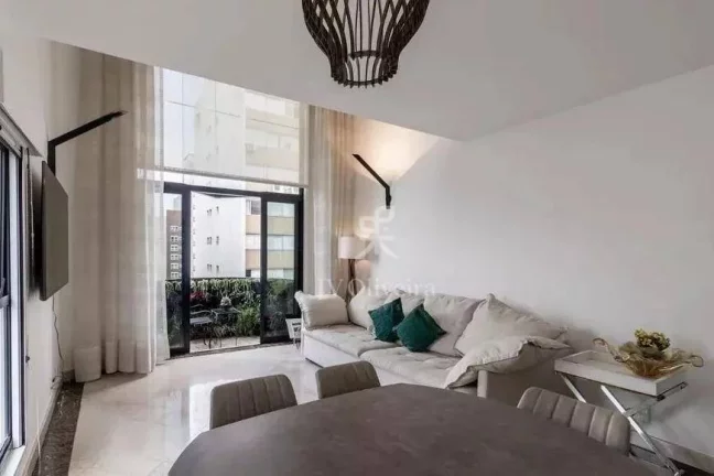 Imagem Apartamento Duplex com 1 dormitório à venda, 75 m² por R$ 1.550.000,00 - Itaim Bibi - São Paulo/SP