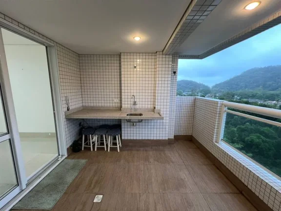 Imagem APARTAMENTO COM 162 m² - FORTE - PRAIA GRANDE SP