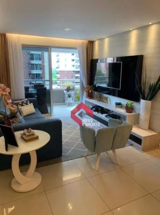 Imagem Apartamento à venda, 109 m² por R$ 850.000,00 - Cocó - Fortaleza/CE