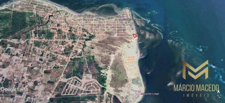 Imagem Terreno à venda, 5148 m² por R$ 3.900.000,00 - Fortim - Fortim/CE