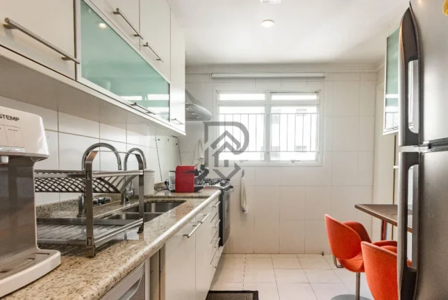 Imagem Apartamento brooklin Neoclássica pronto para morar