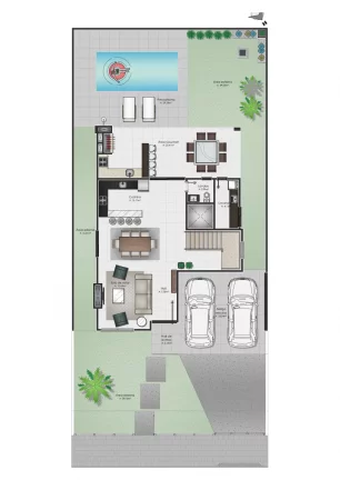 Imagem Casa à venda em Passo de Torres, Balneário Rosa do Mar, com 4 quartos, 251m²