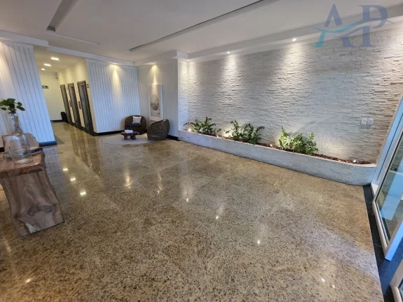 Imagem Apartamento em Praia Grande com 2 Dormitórios e Vista Mar
