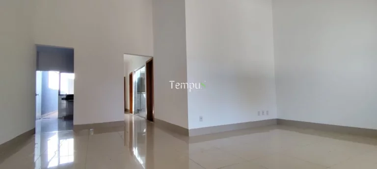 Imagem Casa Nova, com 3 Suítes, área gourmet com Churrasqueira, em Jardim Atlântico, Goiânia/GO