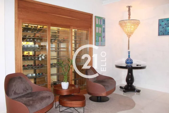 Imagem Apartamento com 3 dormitórios à venda, 350 m² por R$ 8.500.000,00 - Moema - São Paulo/SP