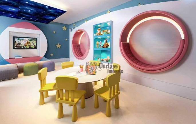 Imagem Apartamento com 2 suítes à venda, Patriani 85 m² por R$ 895.000 - Alvinópolis - Atibaia/SP