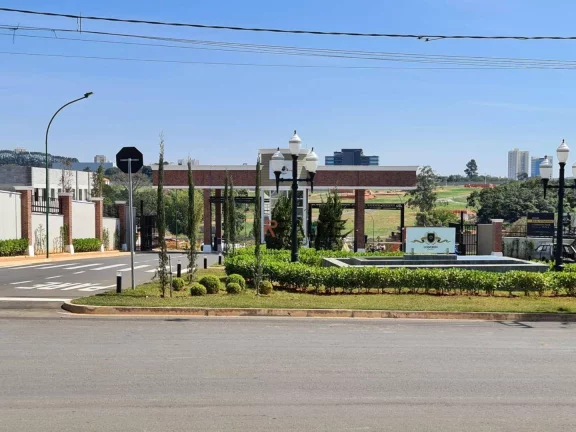 Imagem Terreno preparado para construir à venda, 300 m² por R$ 456.300 - Condomínio London Park - Indaiatuba/SP