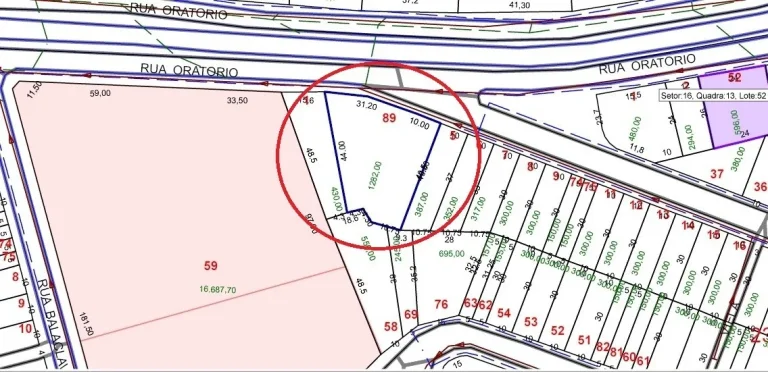 Imagem Terreno para Venda em Santo André, Bangú