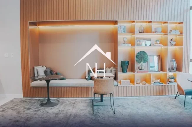 Imagem Studio de 33m c/ dormitório/estar, terraço, piscinas, solarium, fitness,coworking,pet place, quadra de areia,salão de festas, bicicletário, lavanderia