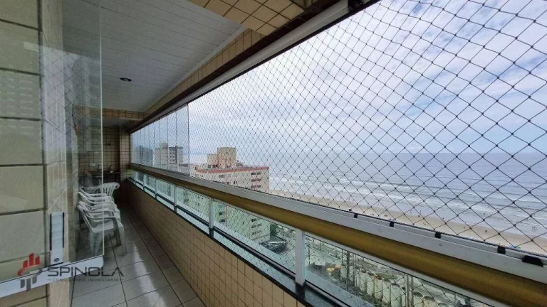 Imagem Apartamento com 3 dormitórios à venda, 140 m² por R$ 750.000,00 - Vila Caiçara - Praia Grande/SP