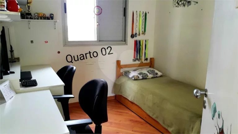 Imagem Apartamento à venda com 2 quartos no condomínio Vivendas Jardim Esmeralda, São Paulo - SP