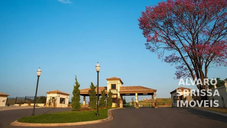 Imagem Terreno à venda com 800 m2 no Condomínio Campos de Santo Antônio II com excelente infraestrutura em Itu SP