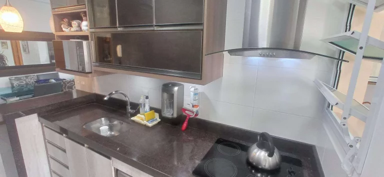 Imagem Apartamento à Venda, 92m2, 3 dormitórios (1 S), Barreiros, São José/SC