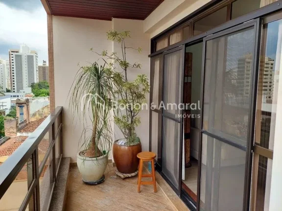 Imagem Apartamento à Venda no Edifício London Park na Vila Itapura em Campinas - SP

Lindo apartamento no...