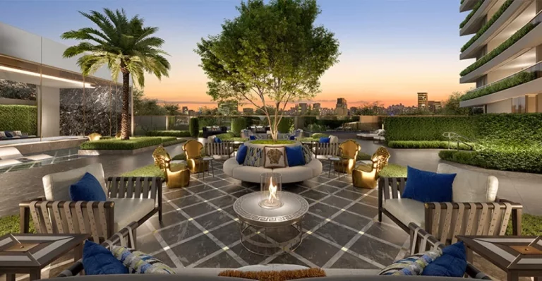 Imagem Villa Versace Residence: Cobertura duplex à venda em Moema, São Paulo-SP. 3 quartos, 3 suítes, 4 banheiros, 4 vagas, 291m².
