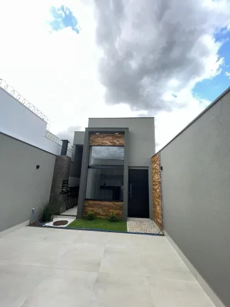 Imagem CASA Á VENDA NO PIRATININGAEM FRANCA/SP - Excelente casa no Piratininga 1 com - 03 dormitórios sendo 01 suíte - banheiro social - sala e cozinha i