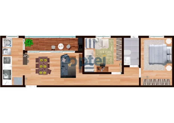 Imagem APARTAMENTO RESIDENCIAL em SÃO BERNARDO DO CAMPO - SP, BAETA NEVES