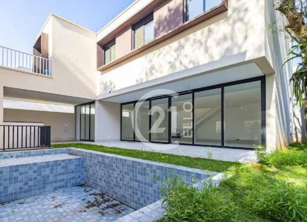 Casa em condomínio fechado. 4 suítes, 487 m² - Jardim Cordeiro - São Paulo/SP