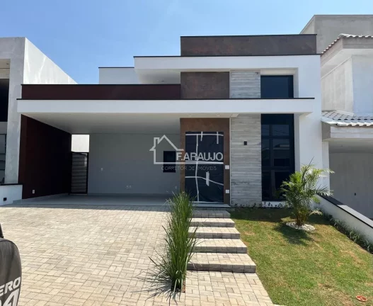 Imagem Casa em condomínio fechado para venda em Sorocaba-SP!