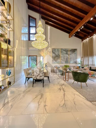 Imagem Casa de Condomínio em Residencial Tambore - Barueri