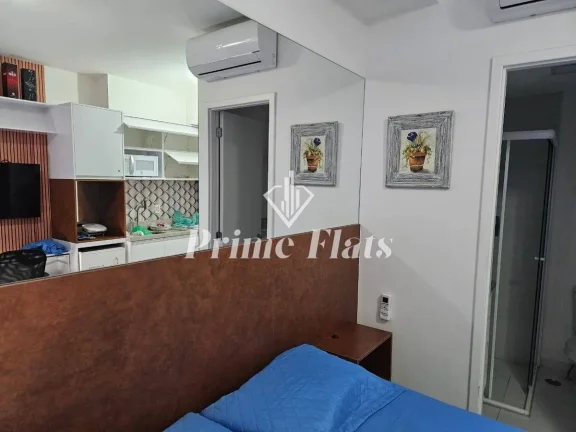 Imagem Flat disponível para venda no Condomínio Downtown Luz, com 22m² e 1 dormitório
