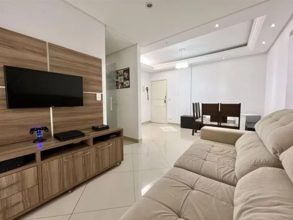 Imagem Apartamento com 1 dorm, Tupi, Praia Grande - R$ 250 mil, Cod: 2693