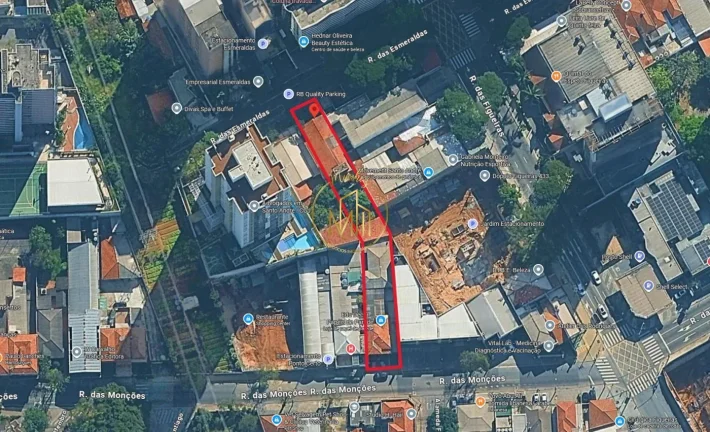 Imagem Terreno para Venda em Santo André, Jardim