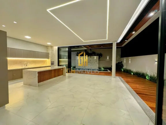 Imagem CA1821- Casa 3 quartos no Condomínio Portal do Sol Garden Golf, em terreno com 567m² com 290m² de...