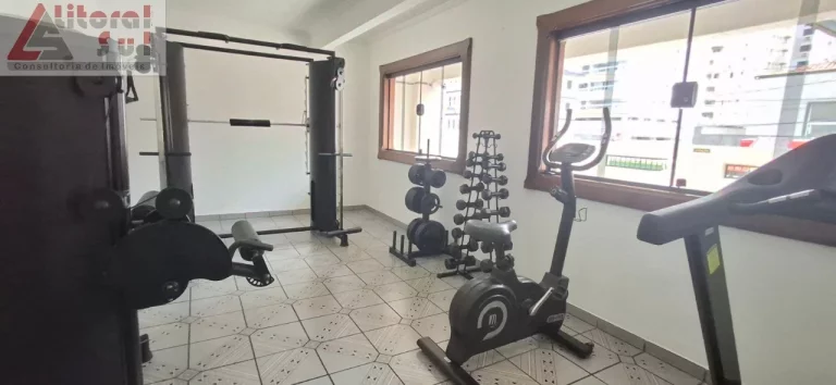 Imagem Imperdível: Apartamento à venda em Praia Grande-SP, Tupi! 2 quartos, 1 suíte, 1 sala, 2 banheiros, 1 vaga, 92m²!